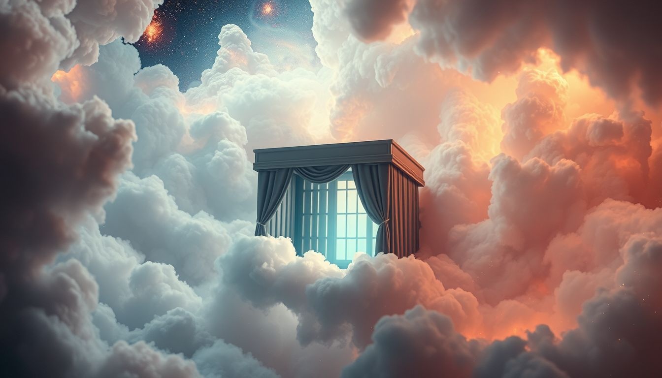 Rêver d'une loge cachée symbolise des secrets révélés.