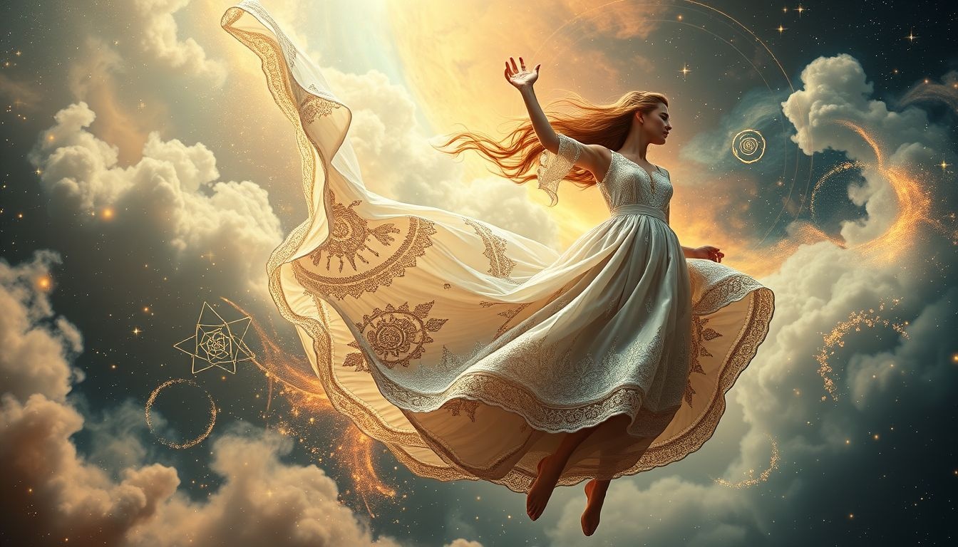 Rêver d'une paysanne dansant symbolise joie et liberté retrouvée.