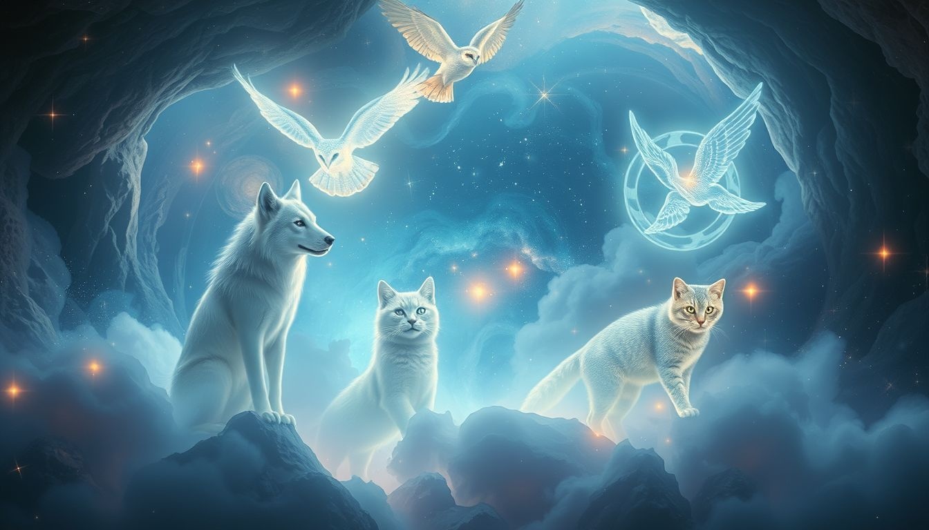Rêver d'animaux révèle nos instincts primitifs et émotions refoulées.