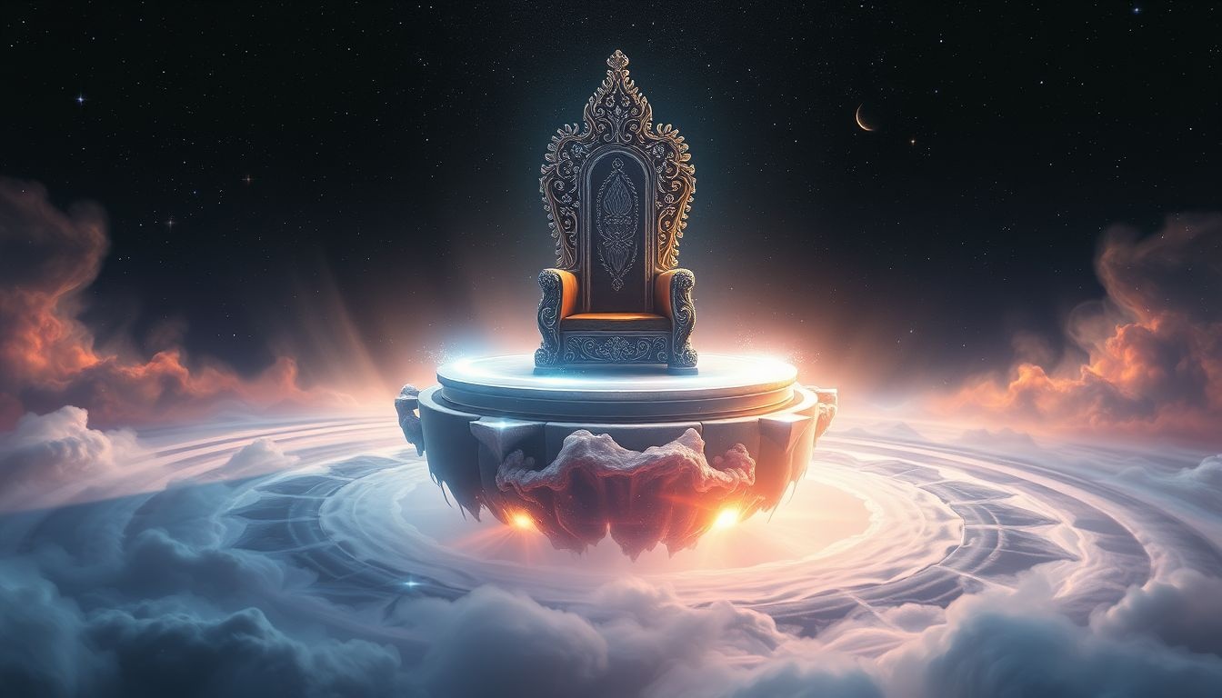 Rêver d'un trône symbolise souvent ambition et quête de pouvoir.