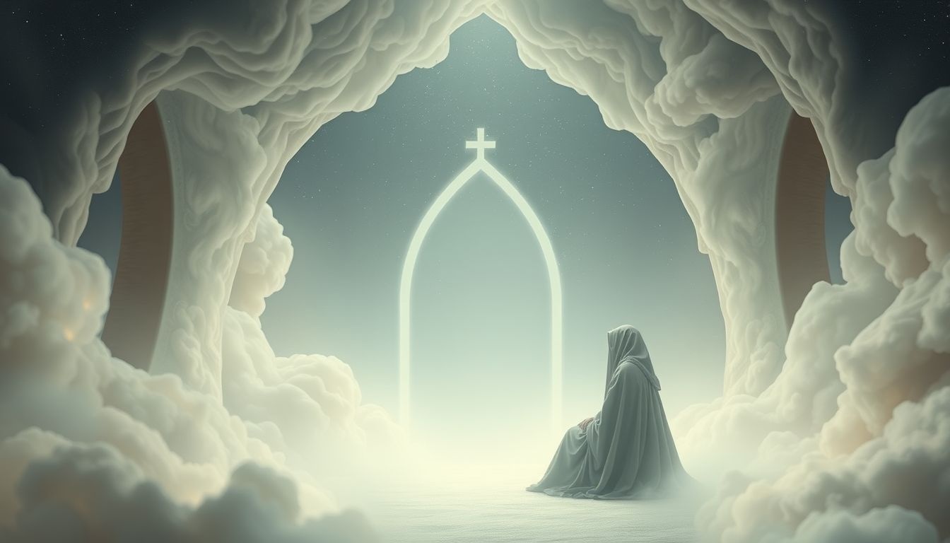 Rêver d’une religieuse symbolise souvent un besoin profond d’introspection.