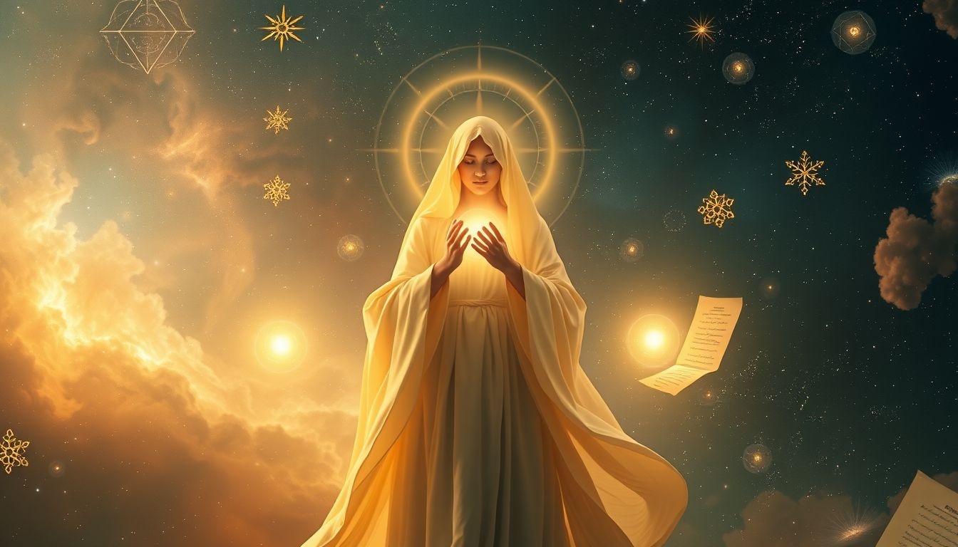 Rêver d'une religieuse enseignante symbolise guidance spirituelle et savoir.