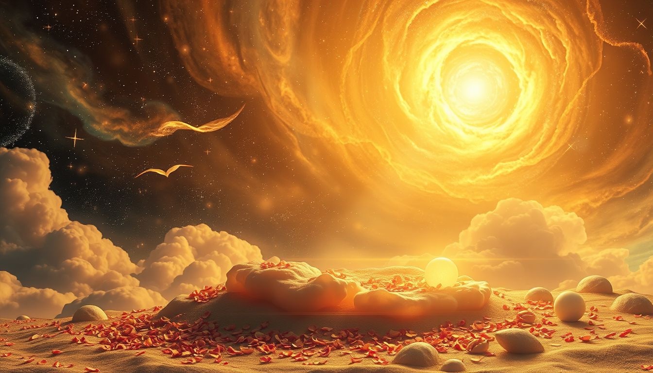 Rêver d'une sépulture au soleil symbolise l'acceptation apaisante.