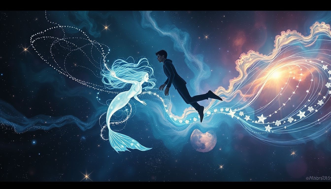 Rêver de sirène et marin symbolise lutte entre raison et passion.