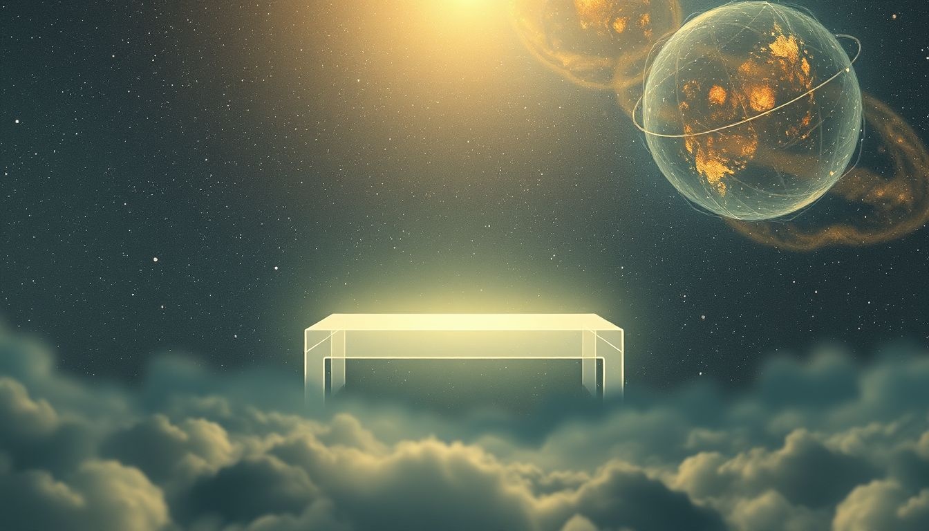 Rêver d'une table vide symbolise solitude et opportunités non saisies.