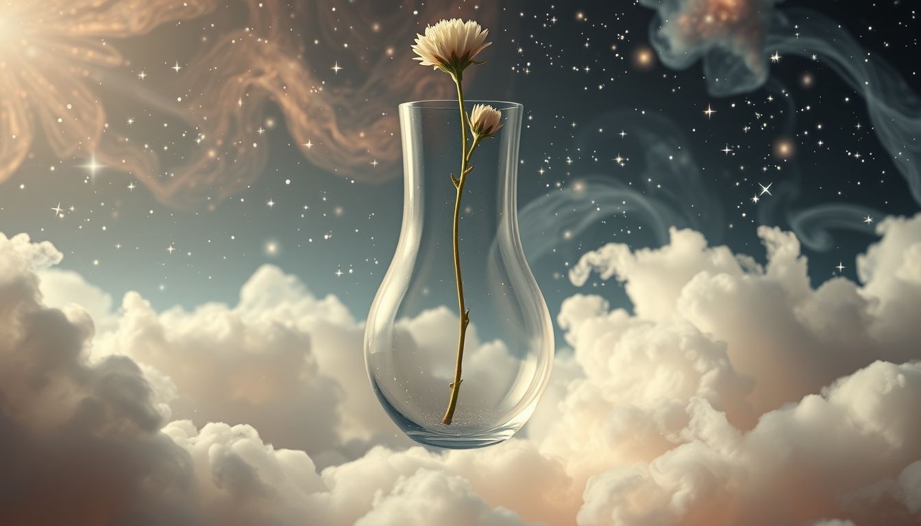 Rêver d'une tige dans un vase symbolise l'élégance et l'harmonie.