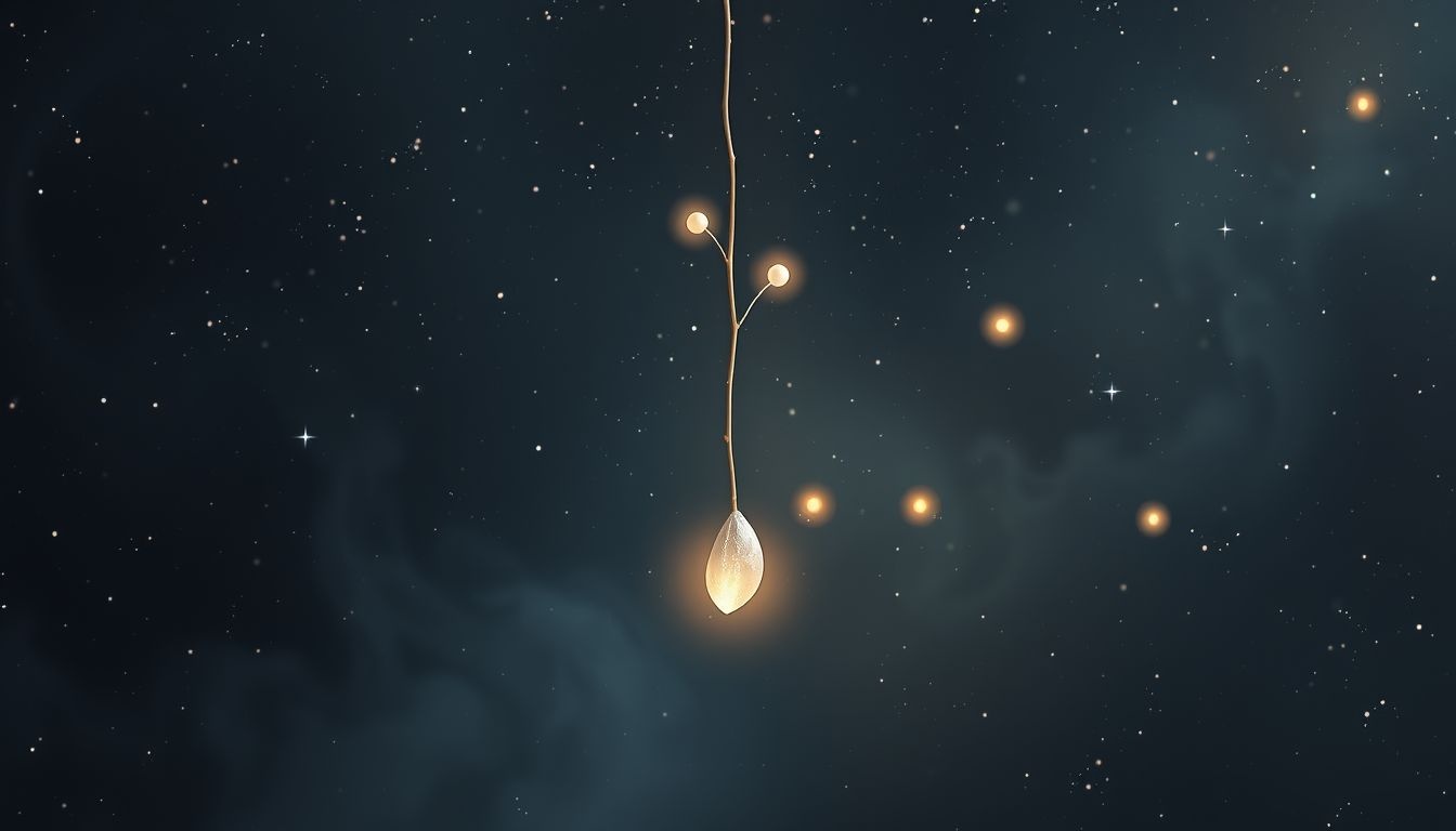 Rêver d'une tige sans fruits symbolise une attente pleine d'espoir.