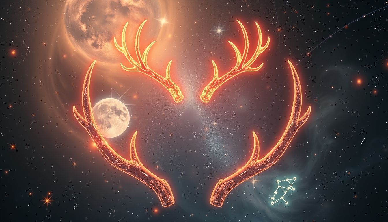 Rêver de bois de cerf symbolise la protection familiale et personnelle.