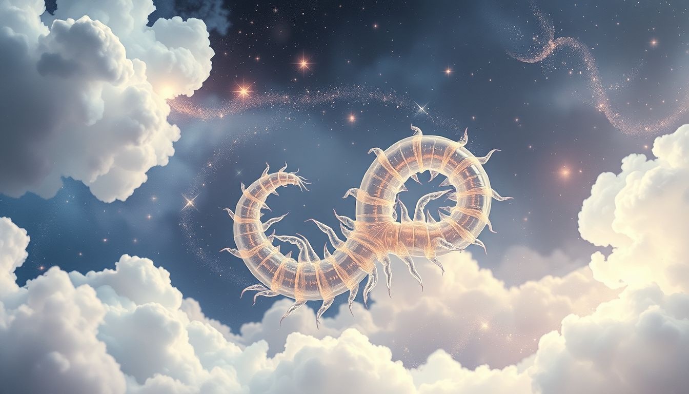 Rêver d’un centipède symbolise souvent un désir profond de transformation.