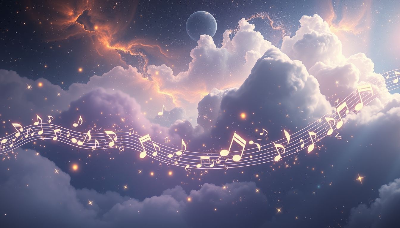 Rêver de musique harmonieuse symbolise l'équilibre intérieur et la sérénité.
