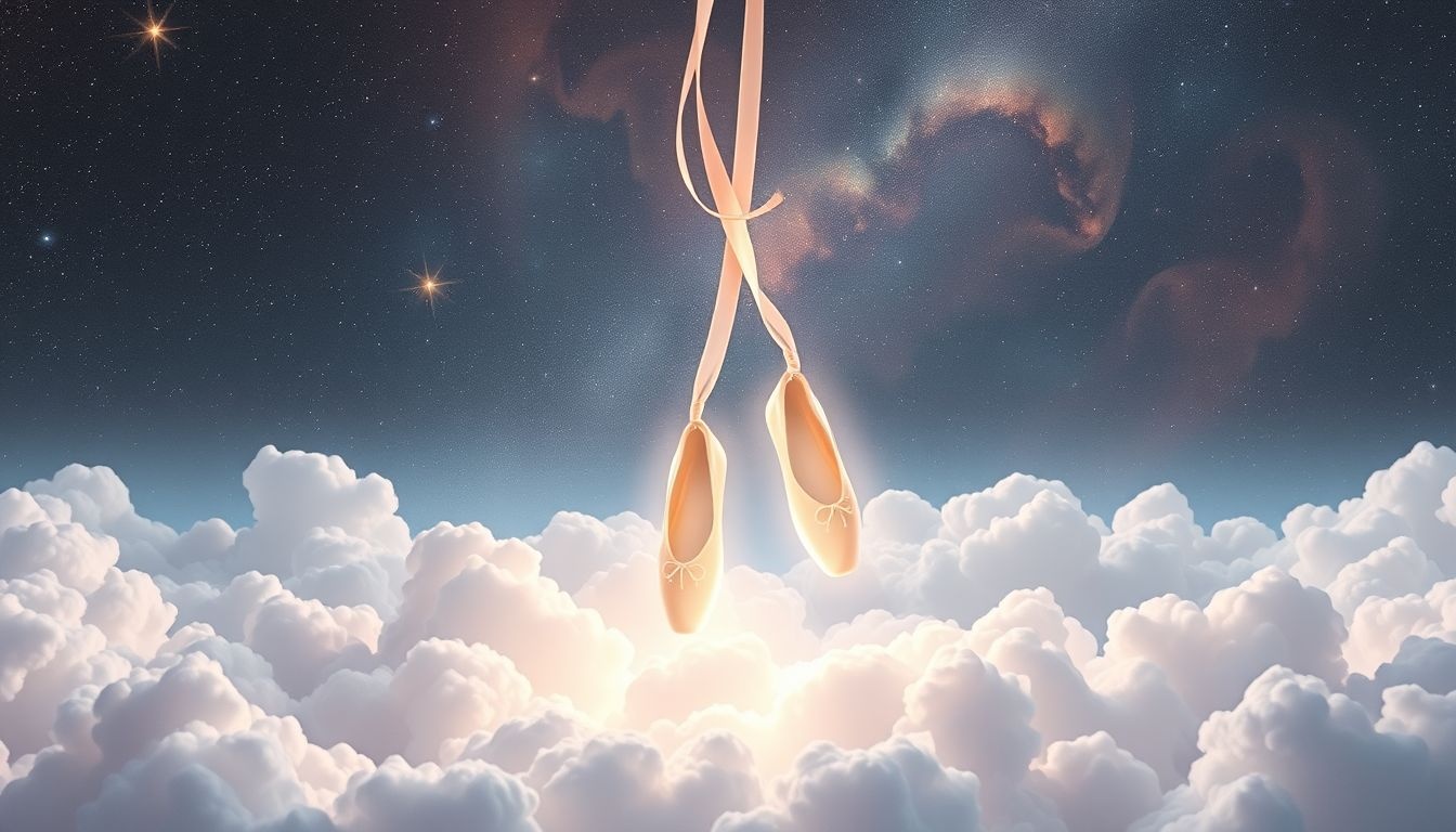 Rêver de ballerines symbolise confort, soutien et bases solides.