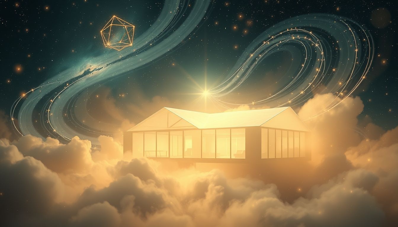 Rêver de construire un bungalow symbolise vos projets et ambitions futures.