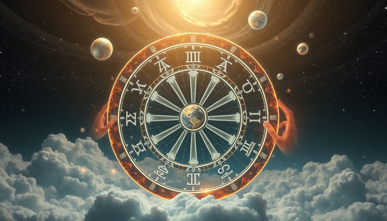 Rêver de contrôler une grande roue symbolise maîtrise et responsabilité personnelle.