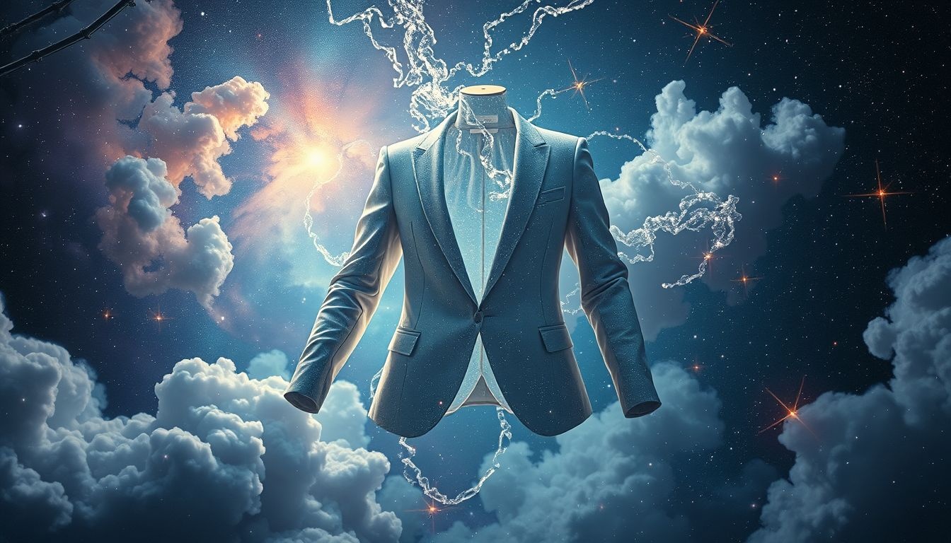 Rêver de coudre un blazer symbolise créativité et maîtrise personnelle.