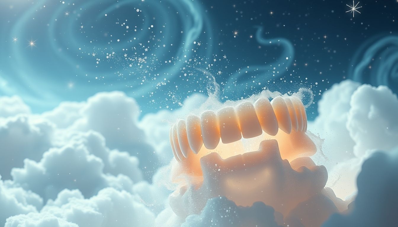 Cracher des dents en rêve symbolise purification face aux regrets.