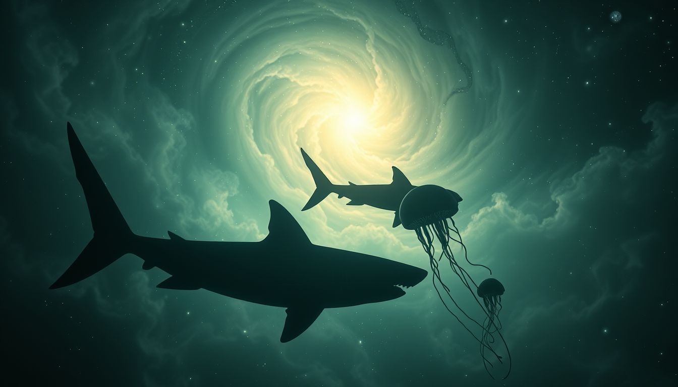 Rêver de requins révèle anxiétés face à des menaces invisibles.