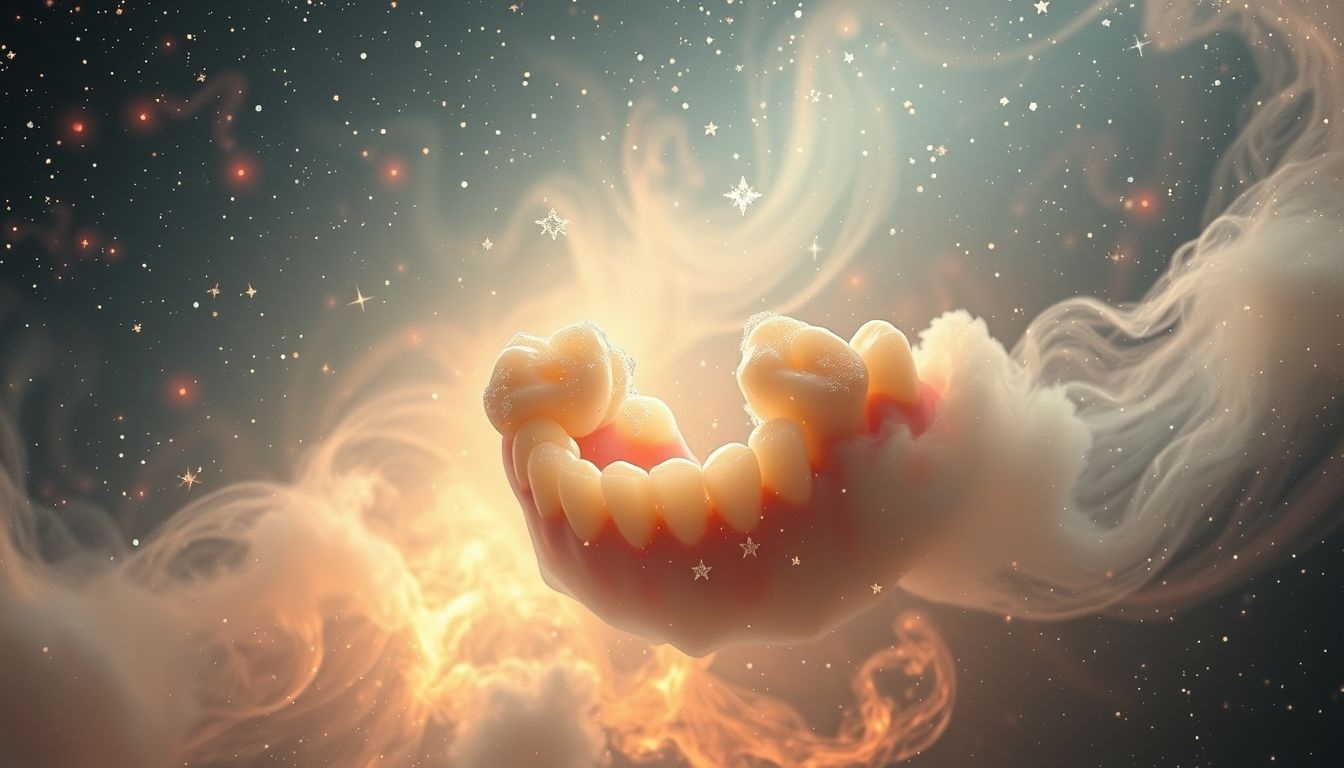Rêver de dents qui tombent révèle souvent un stress intérieur profond.