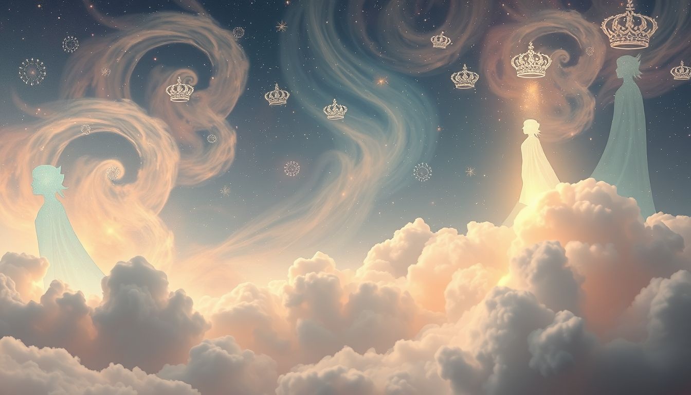 Rêver de noblesse symbolise souvent ambition et quête de pouvoir.