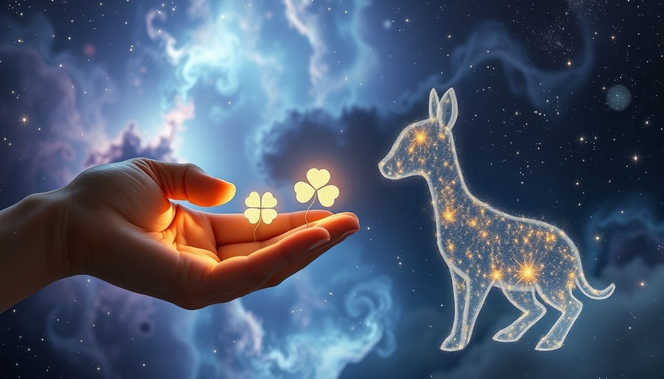 Rêver de donner du trèfle symbolise générosité et compassion profonde.