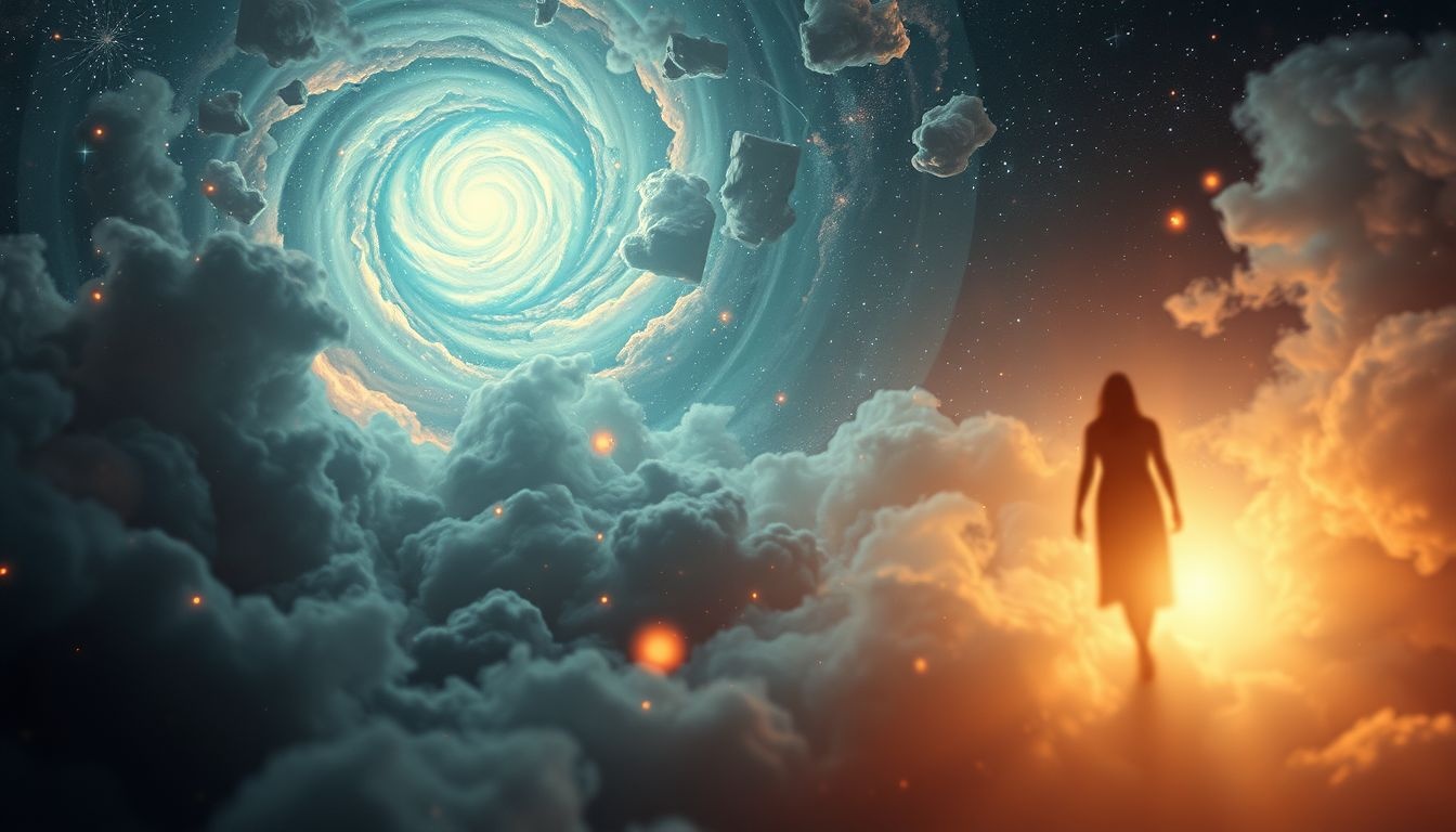 Rêver de douter révèle souvent une dissociation profonde et anxieuse.