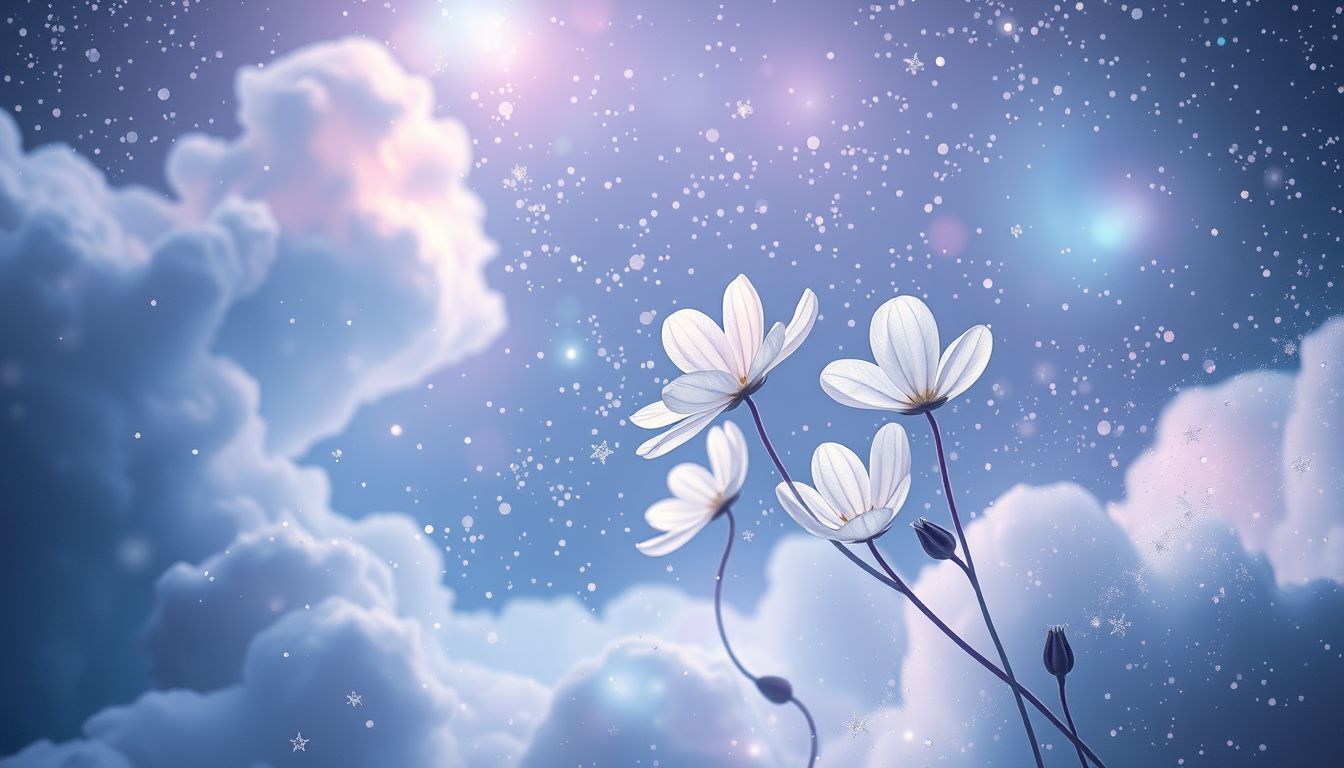 Rêver de fleurs de chicorée symbolise espoir et renouveau intérieur.