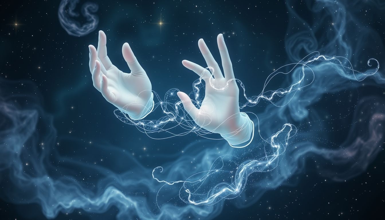 Rêver de gants révèle souvent un désir de maîtrise précise.