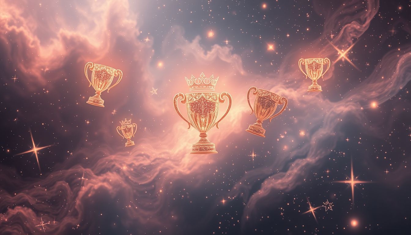 Rêver de gloire reflète souvent un désir caché d’accomplissement.