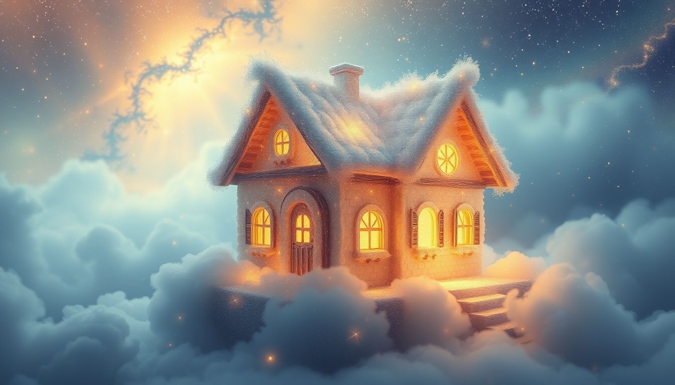 La maison de mamie symbolise souvent un refuge sécurisant et nostalgique.