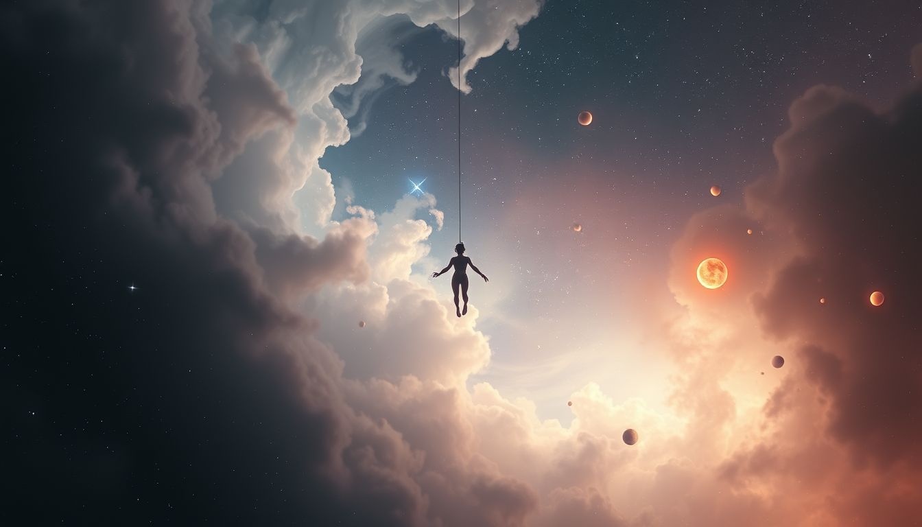 Rêver de solitude révèle souvent un isolement émotionnel profond.