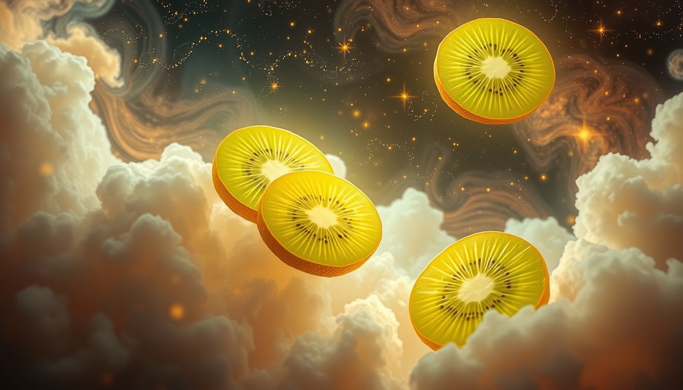 Rêver de kiwi symbolise désir intense et vitamines revitalisantes.