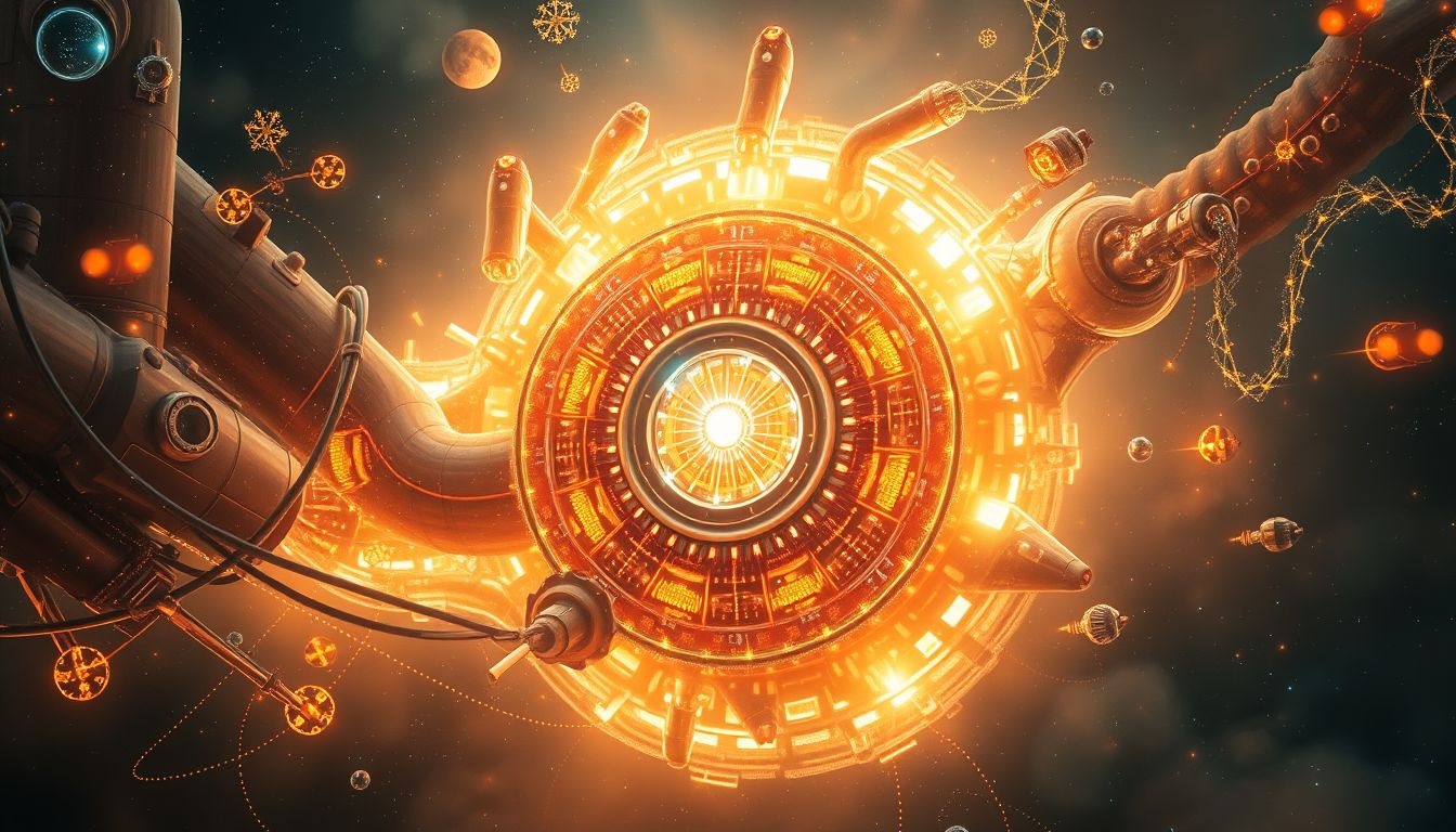 Rêver de moteur symbolise l'énergie vitale et la dynamique intérieure.