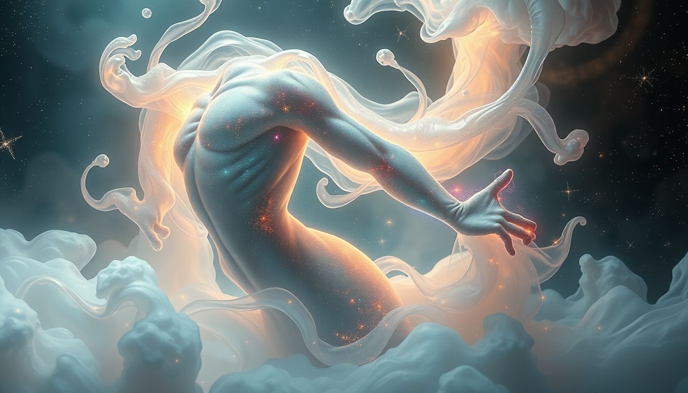 Rêver de muscles transformés symbolise force en évolution constante.