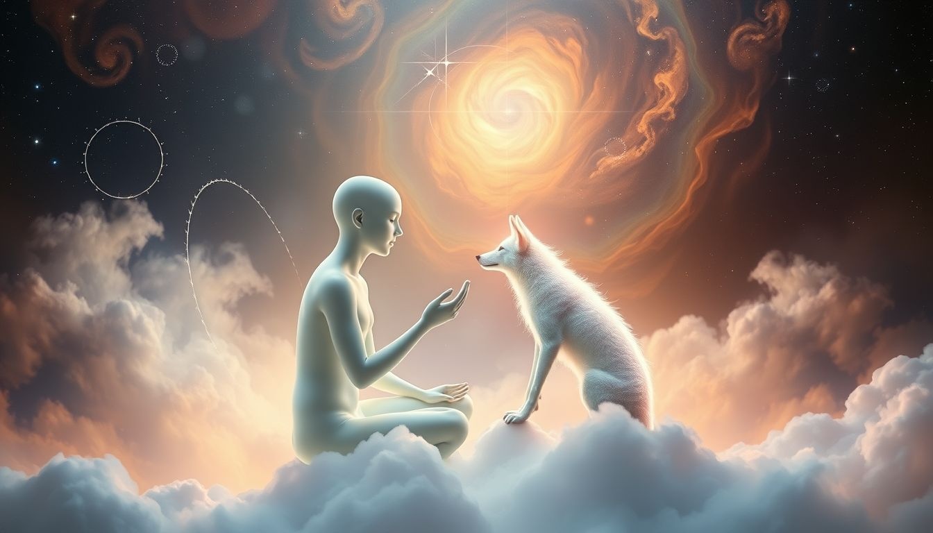 Rêver d’un coyote symbolise souvent l’intuition et la ruse intérieure.