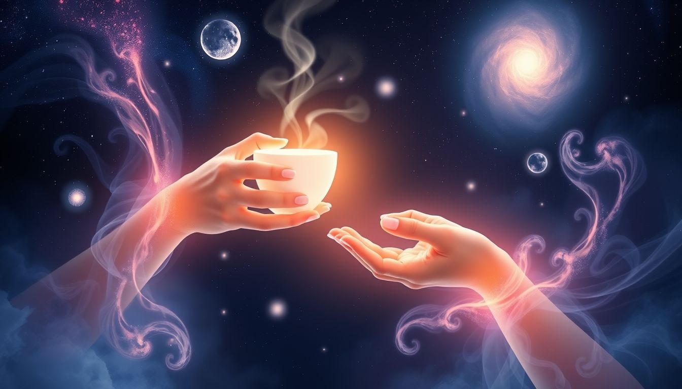 Rêver de café partagé révèle désir profond de connexion sociale.