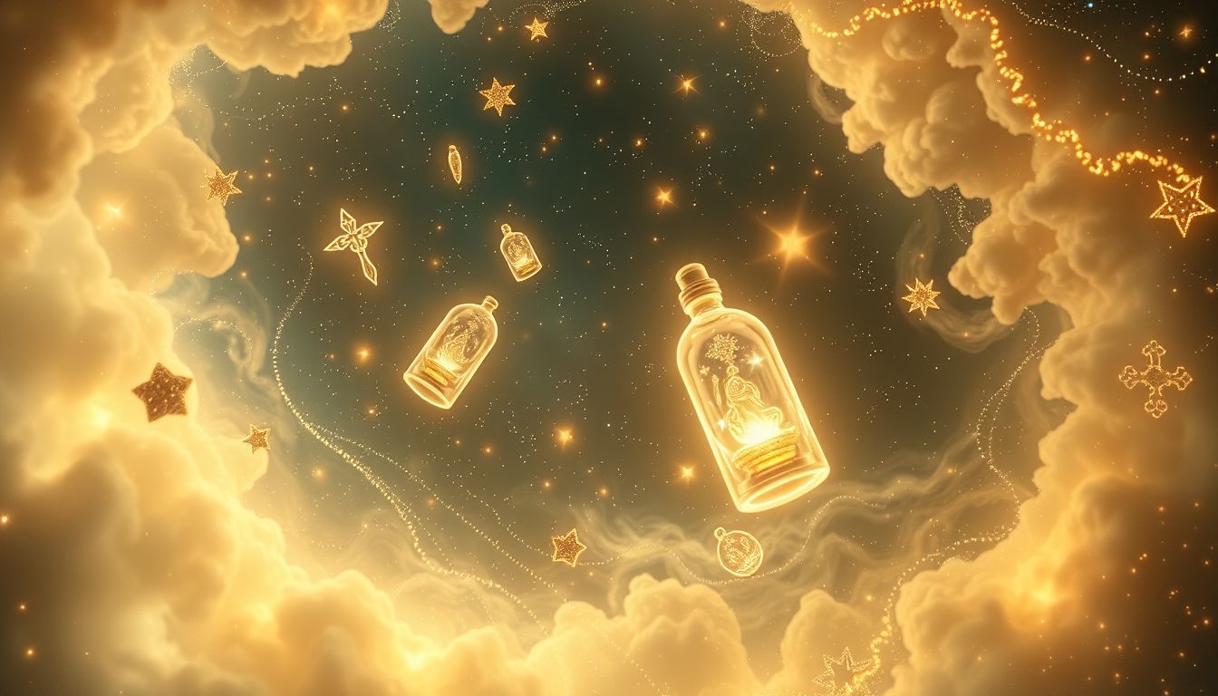 Rêver de reliques symbolise la quête de spiritualité profonde.