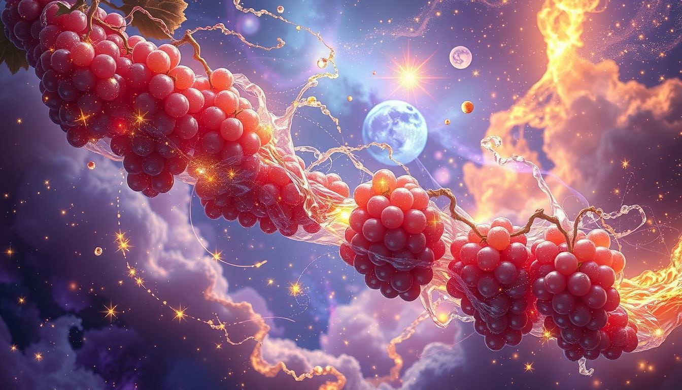 Presser des raisins en rêve symbolise libération et renouveau créatif.