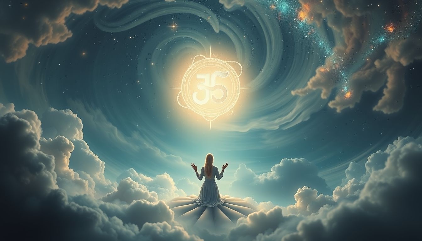 Rêver de prier devant une icône symbolise une quête spirituelle profonde.