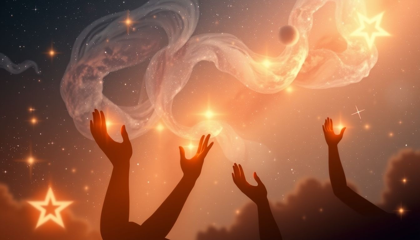 Rêver de prier en pèlerinage symbolise une quête spirituelle profonde.