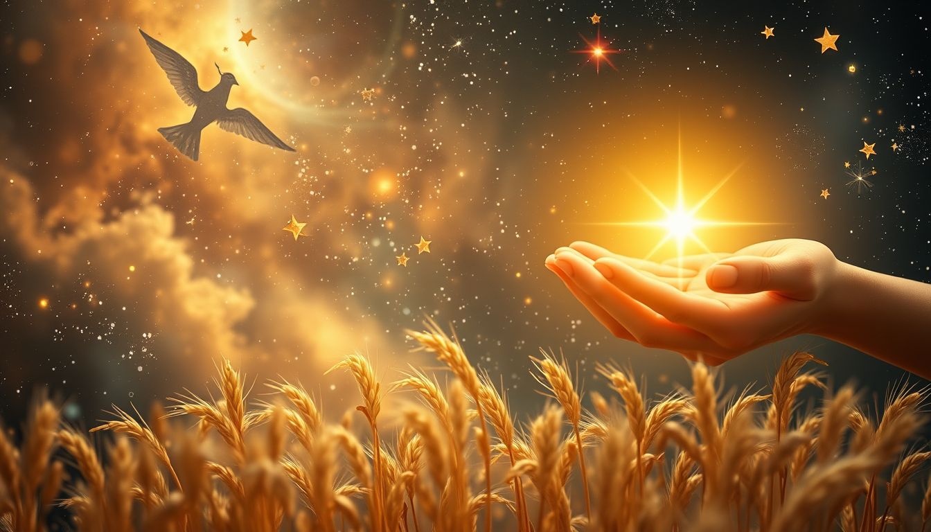 Rêver de semer l'avoine symbolise espoir et prospérité future.