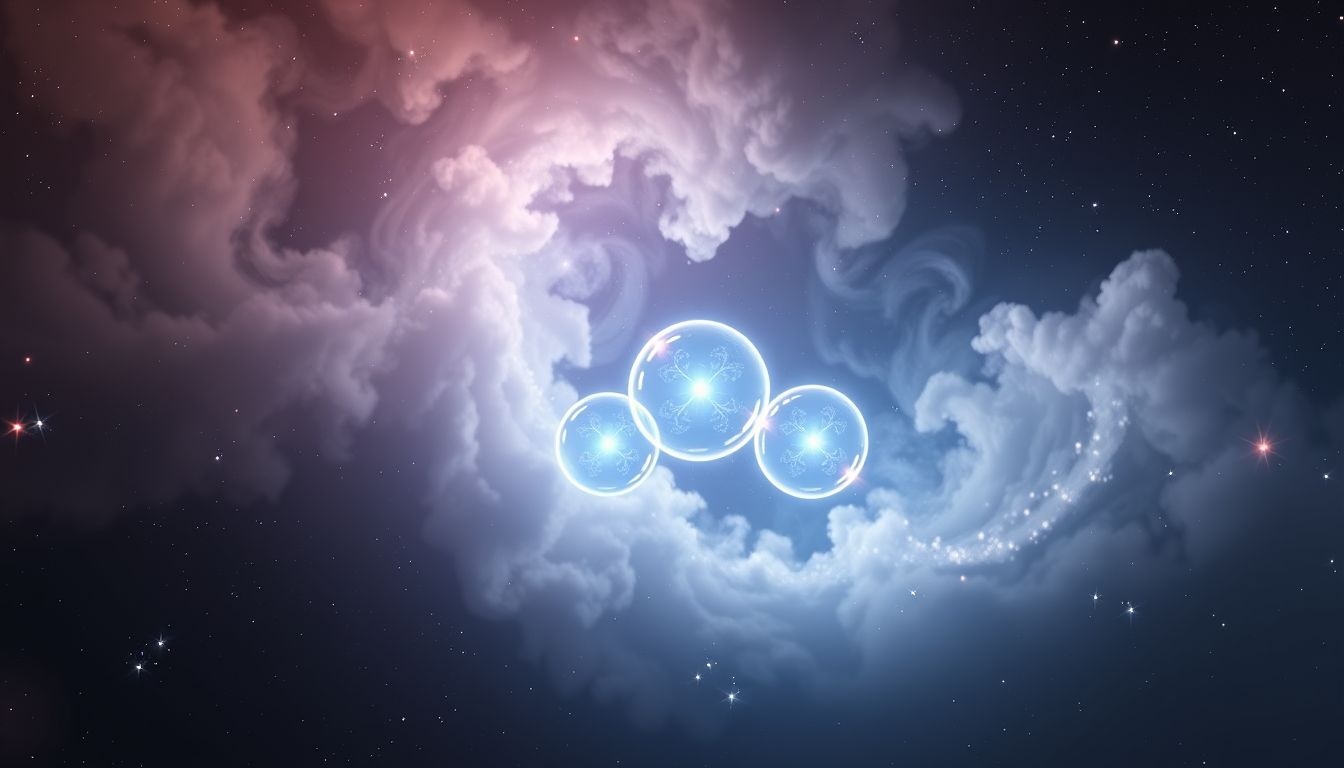 Le chiffre trois symbolise harmonie, créativité et équilibre spirituel.