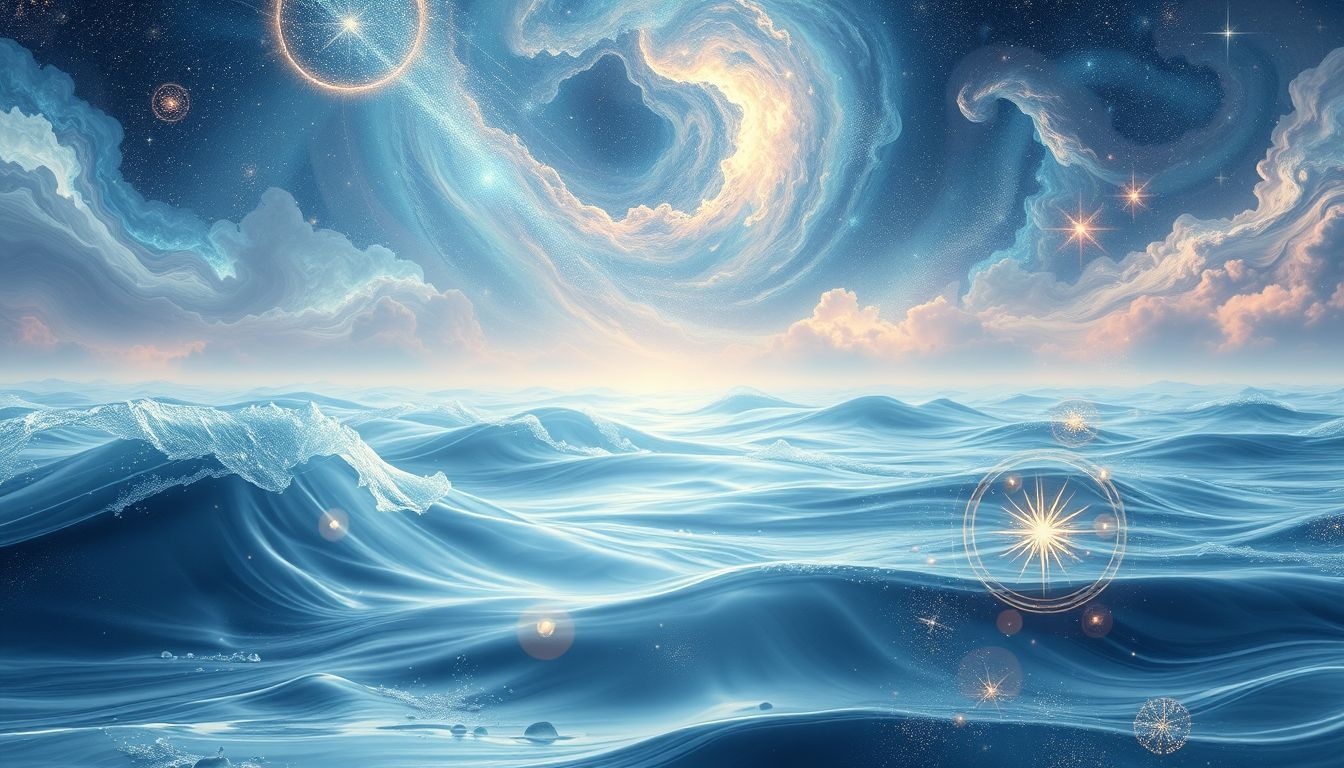 Rêver de vagues révèle les émotions cachées et transformations internes.