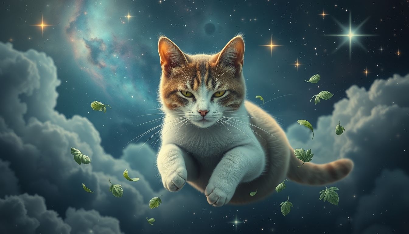 Rêver d’un chat indifférent à la cataire symbolise l’indépendance.