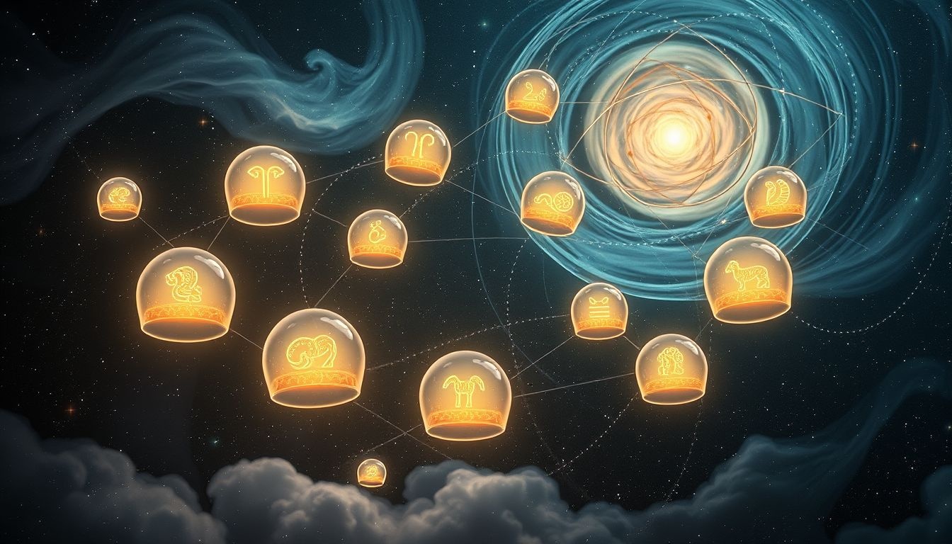 Rêver des maisons astrologiques révèle vos domaines de vie clés.