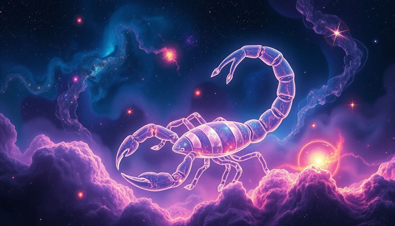 Rêver du Scorpion révèle une profonde métamorphose intérieure et mystère.