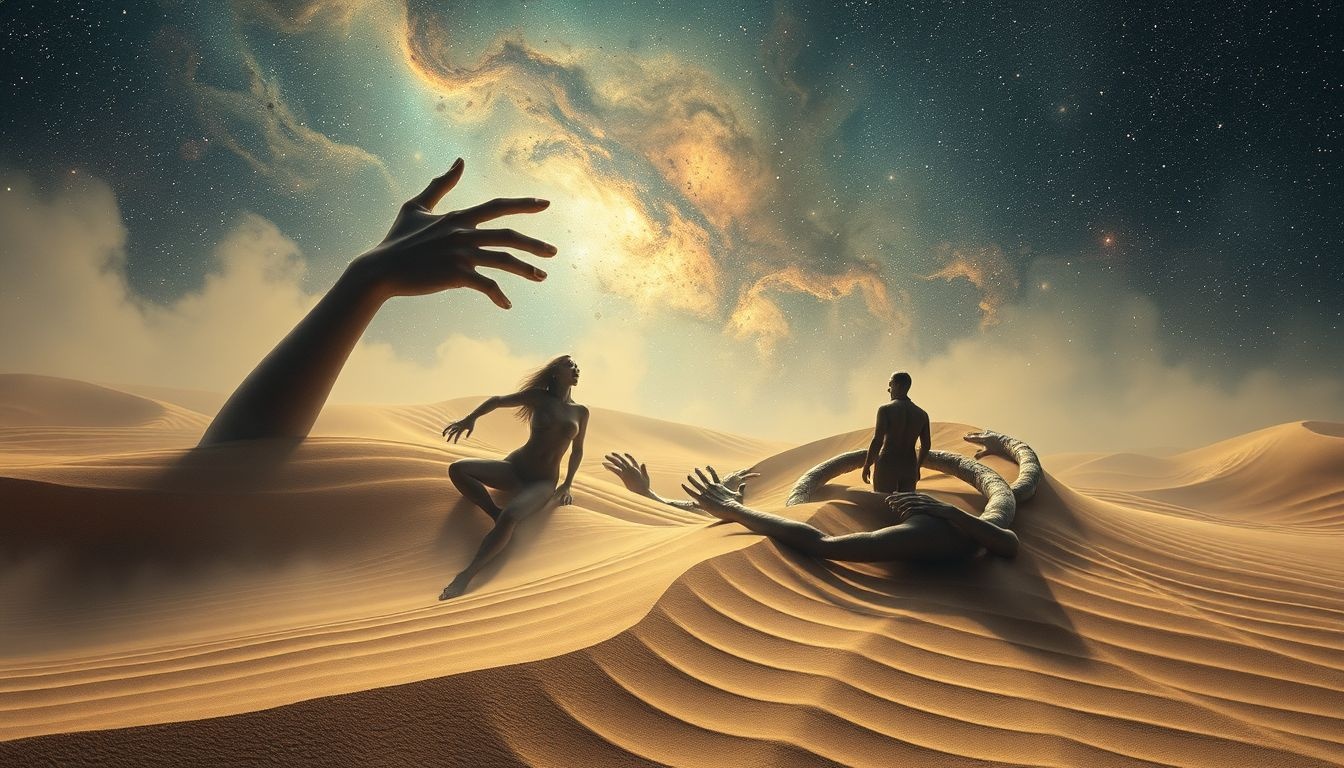 Les relations toxiques agissent comme des sables mouvants émotionnels.