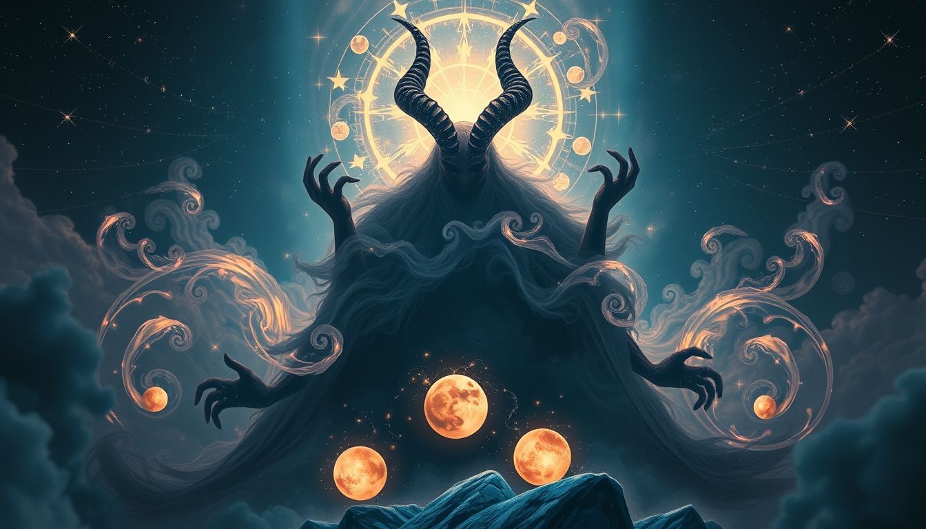 Le Krampus avertit contre l'excès et le désordre moral.