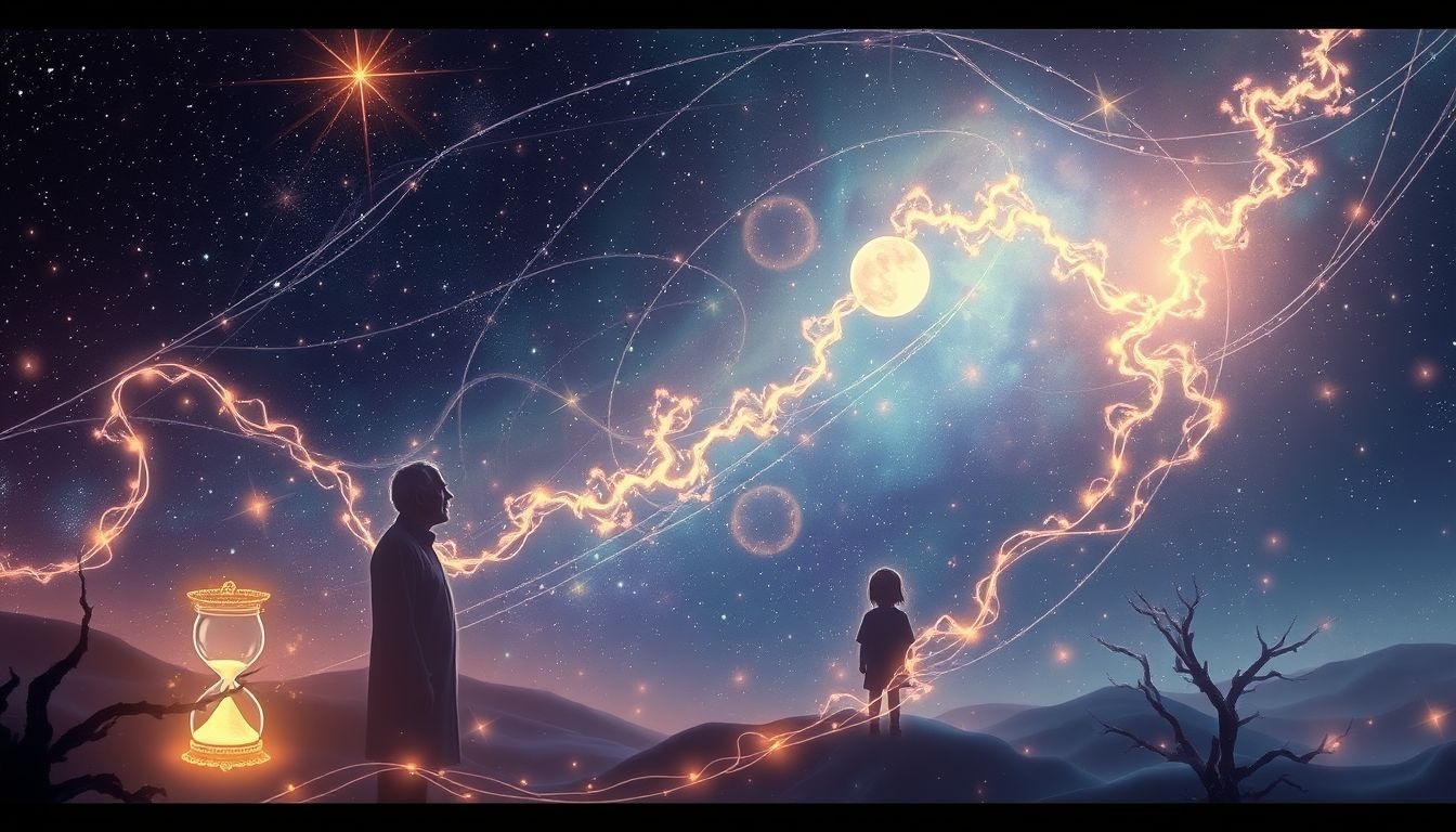 Rêver d’aider une personne âgée symbolise sagesse et respect profond.