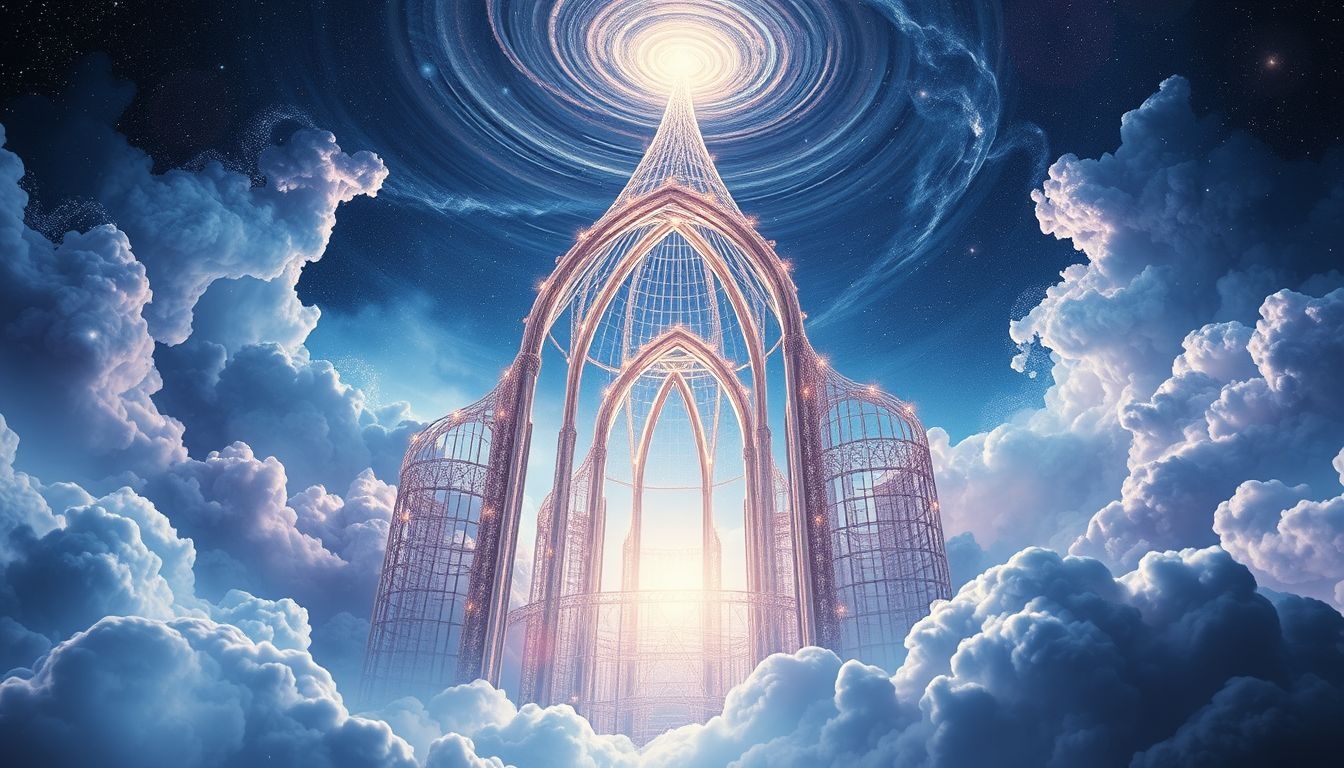 Rêver d’une cathédrale en construction symbolise une évolution spirituelle.