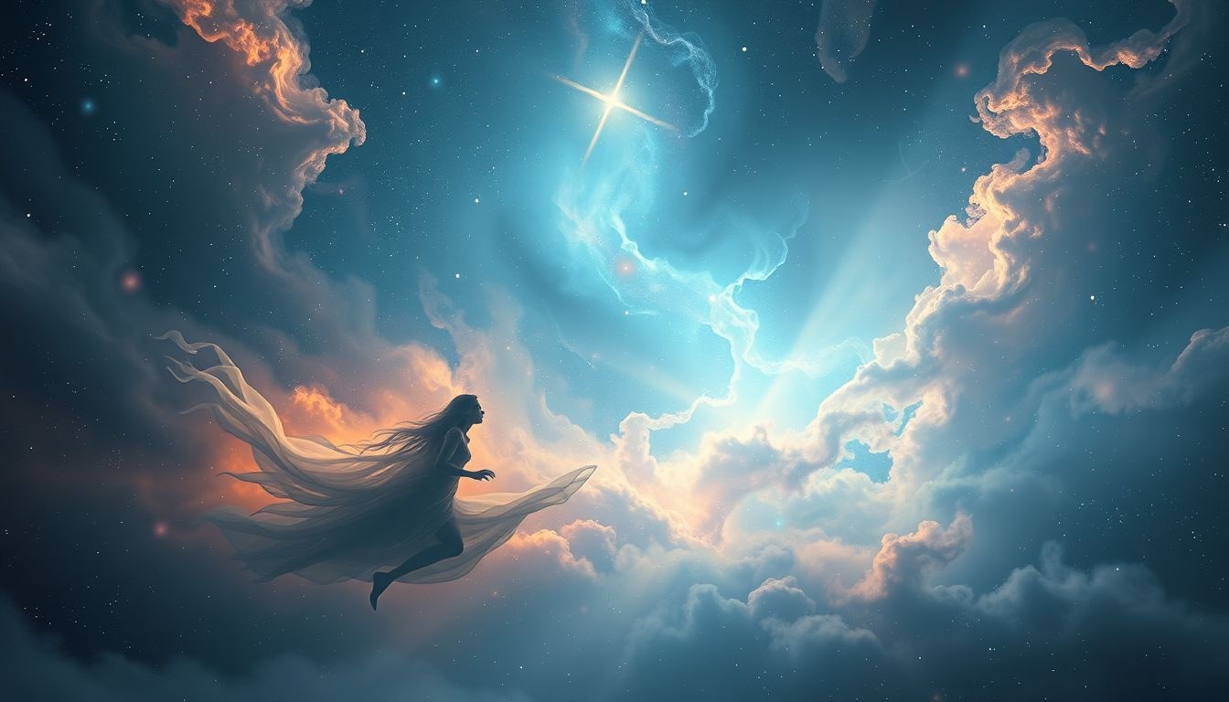 Le rêve de vagabonder symbolise souvent un deuil intérieur profond.