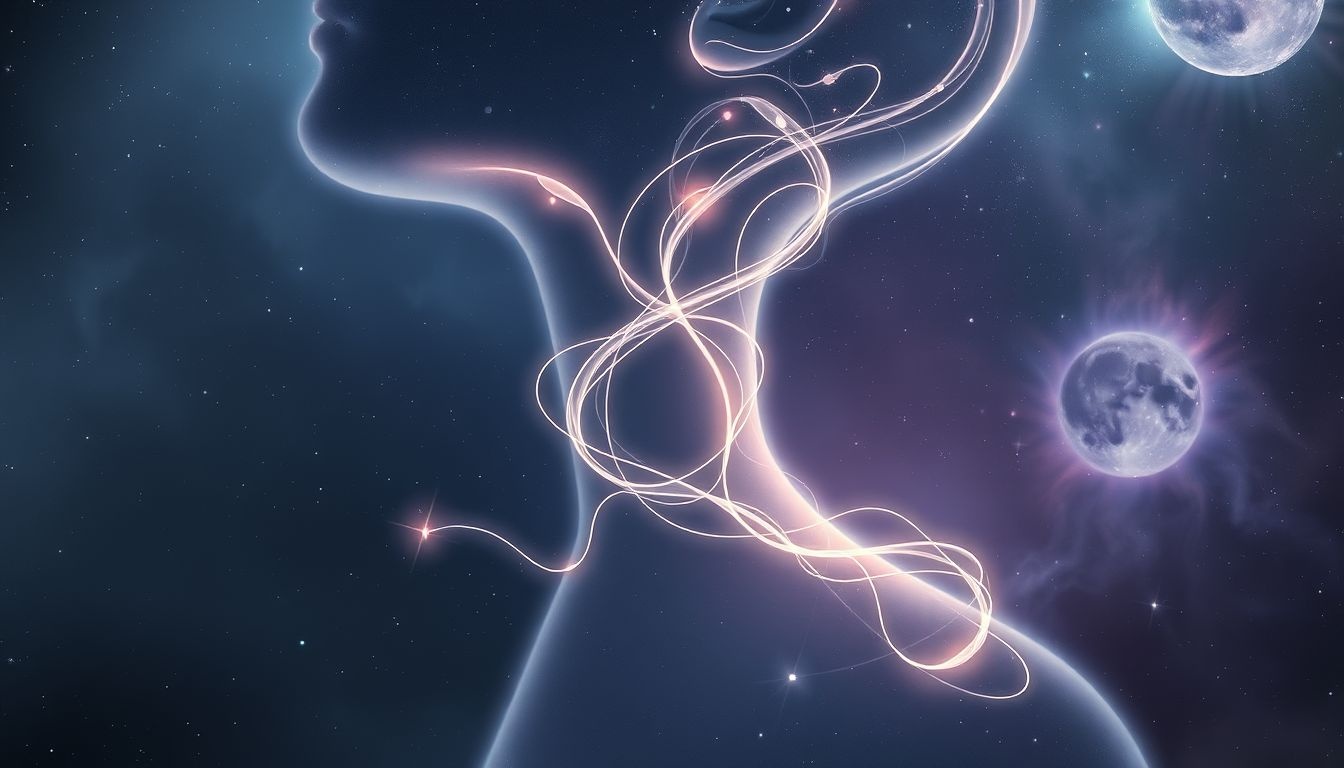 Les spasmes au cou révèlent souvent des blocages émotionnels profonds.